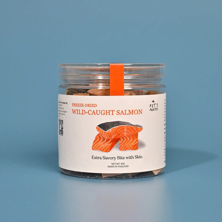 Freeze-Dried Wild Caught Salmon
