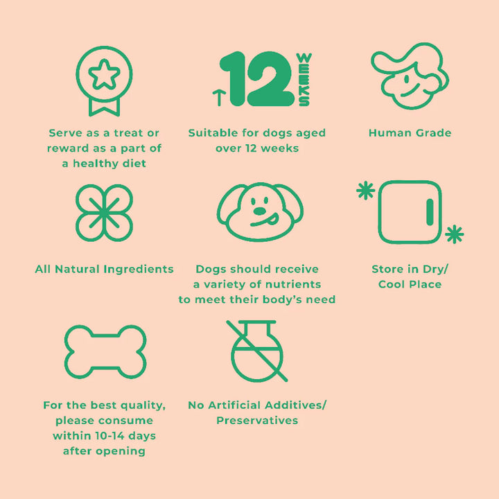 Dehydrated Chicken Breast