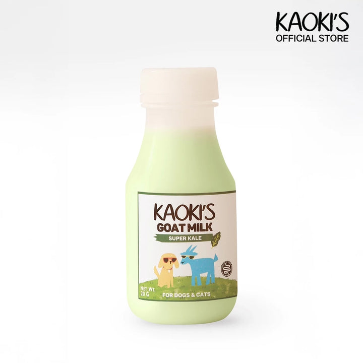 Super Kale Goat Milk
