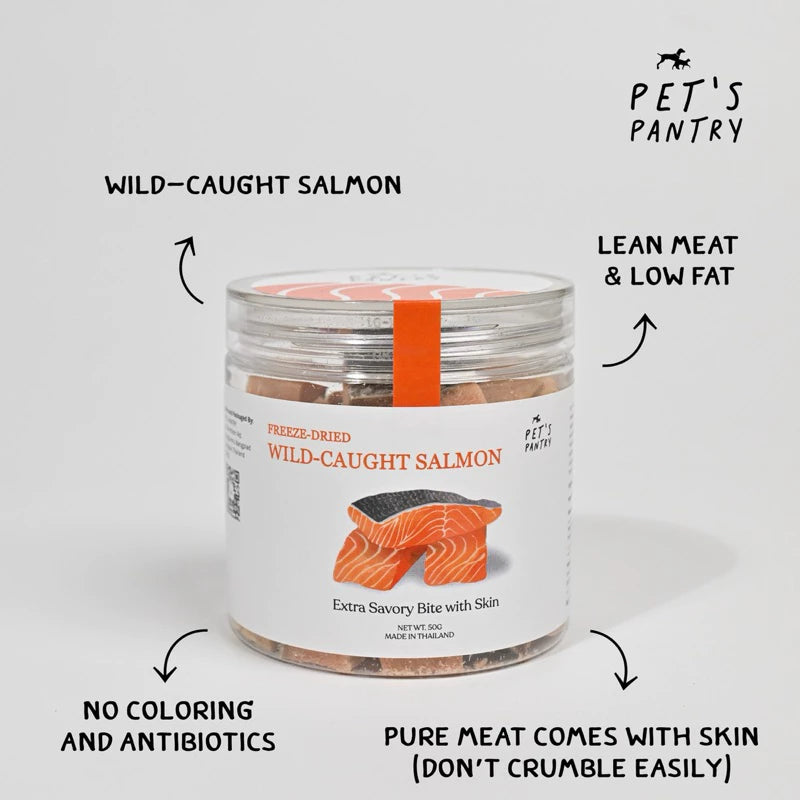 Freeze-Dried Wild Caught Salmon