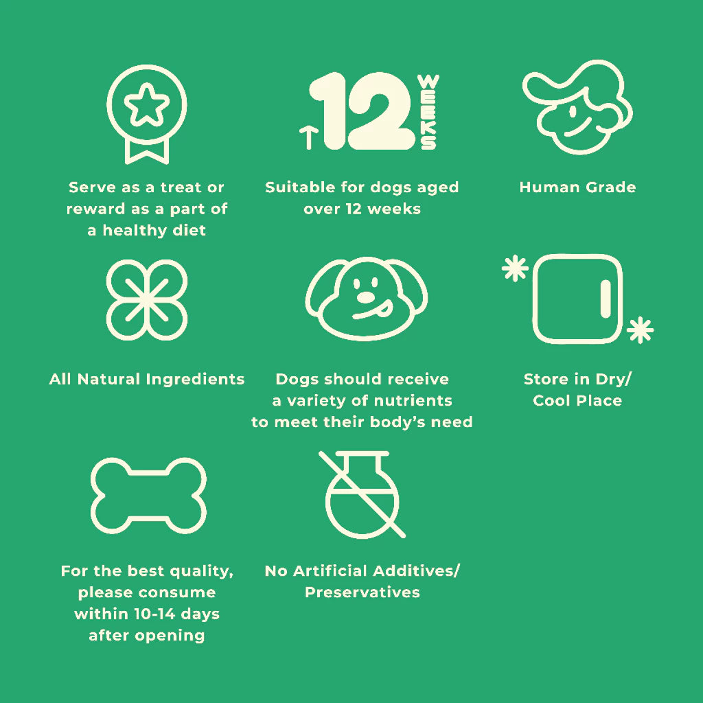 Dehydrated Duck Fillet