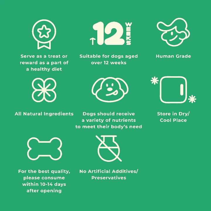 Dehydrated Duck Fillet