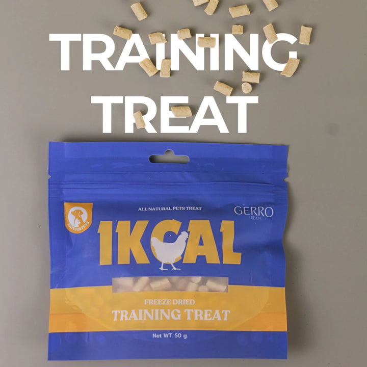 1Kcal Freeze Dried Chicken Training Treats