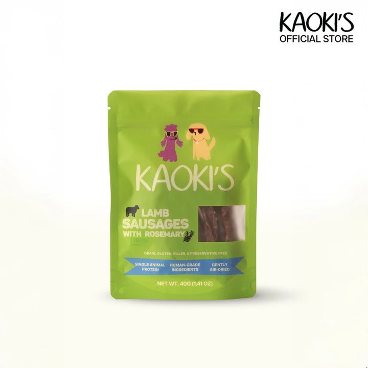 Air-Dried Lamb Sausages with Rosemary