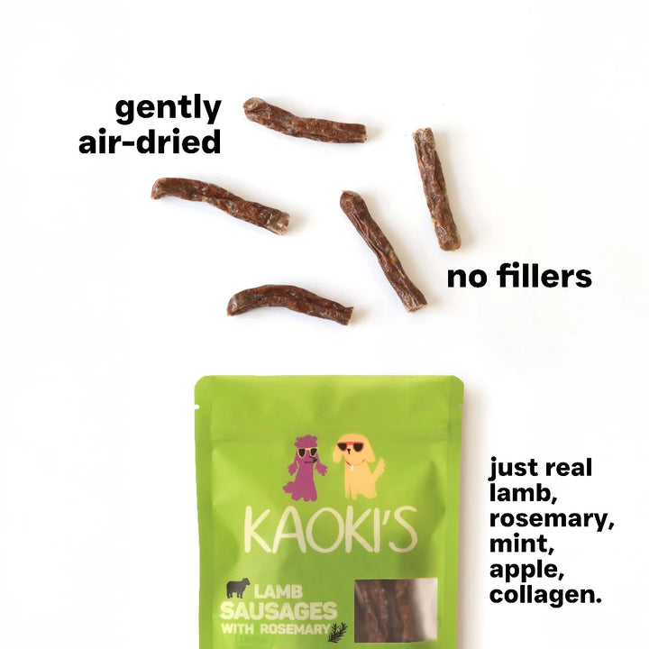 Air-Dried Lamb Sausages with Rosemary