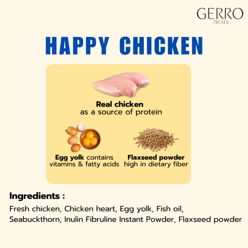 1Kcal Freeze Dried Chicken Training Treats