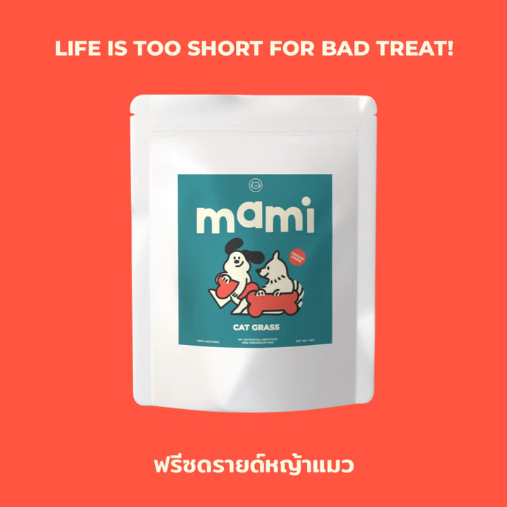 Freeze Dried Cat Grass