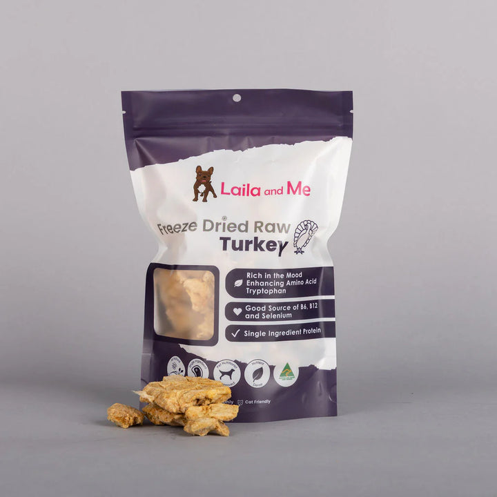 Freeze Dried Turkey Treats