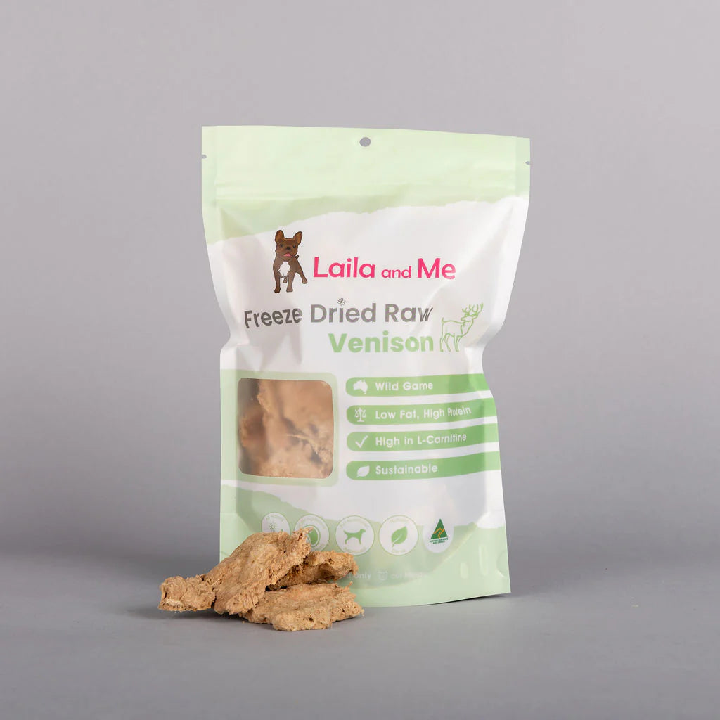 Freeze Dried Venison