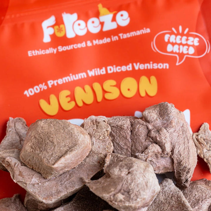 Freeze Dried Venison