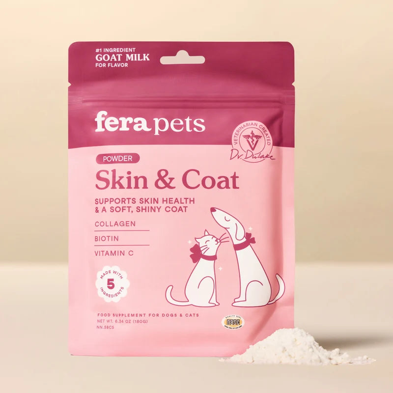 Skin & Coat Goat Milk