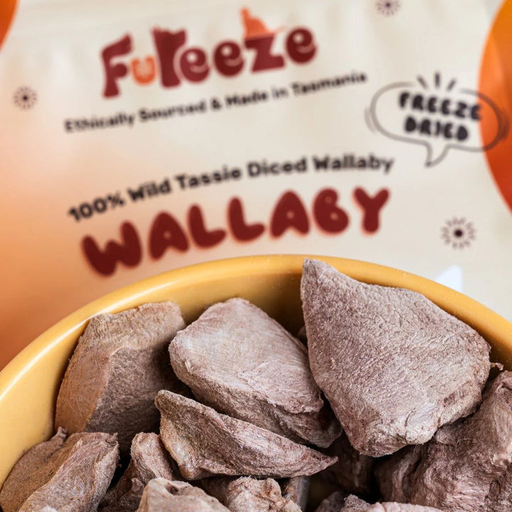 Freeze Dried Wallaby