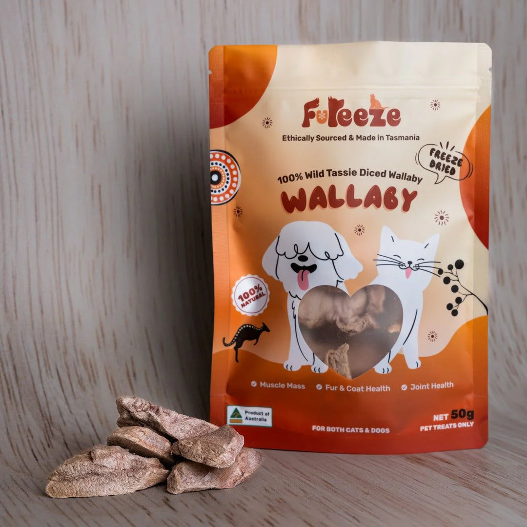 Freeze Dried Wallaby