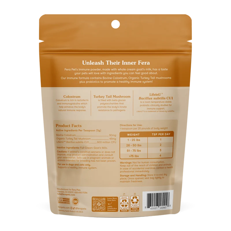 Immune Goat Milk