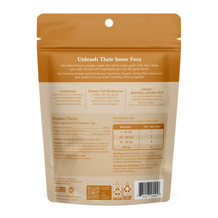 Immune Goat Milk