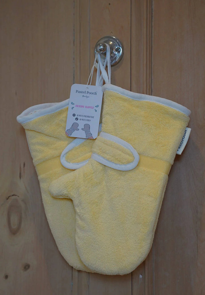 Dog Drying Gloves