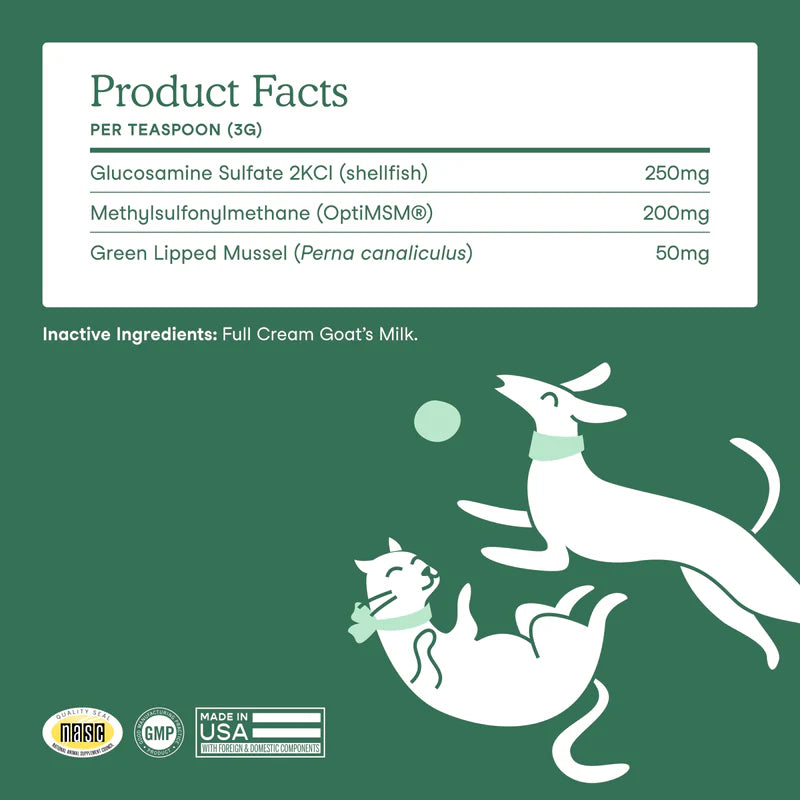 Hip & Joint Goat Milk