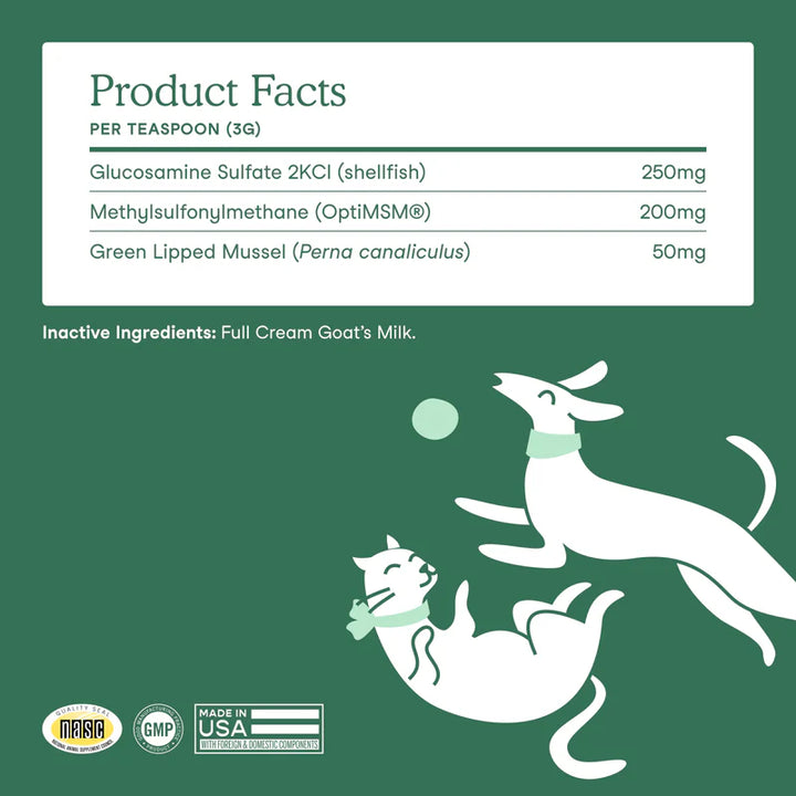 Hip & Joint Goat Milk